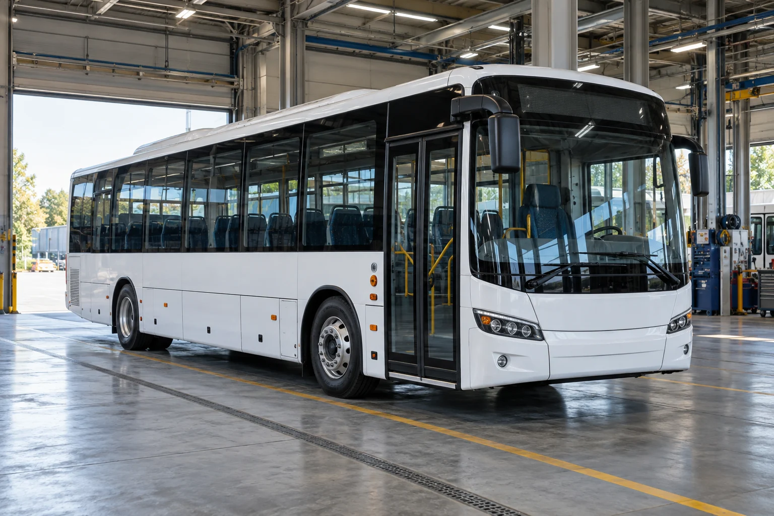 Illustrative buses application