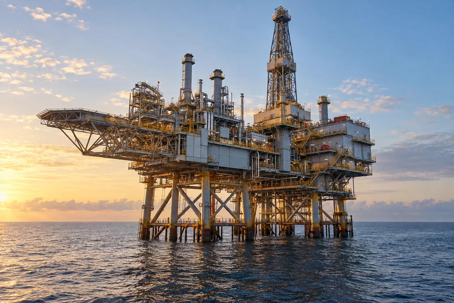 Illustrative offshore platforms application
