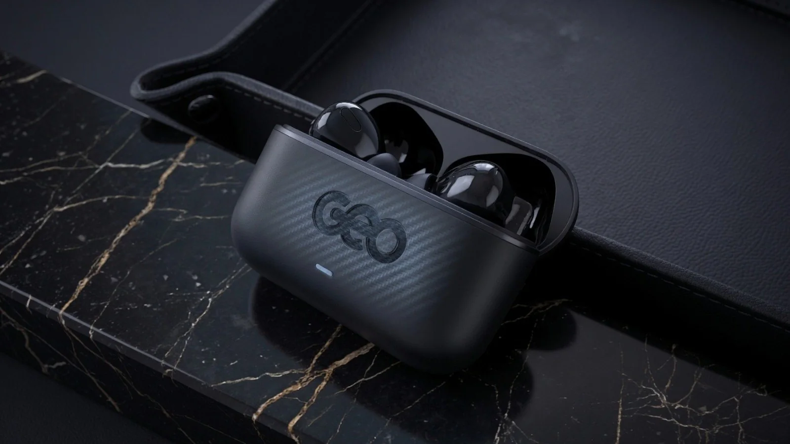 GEO wearable voice interface concept