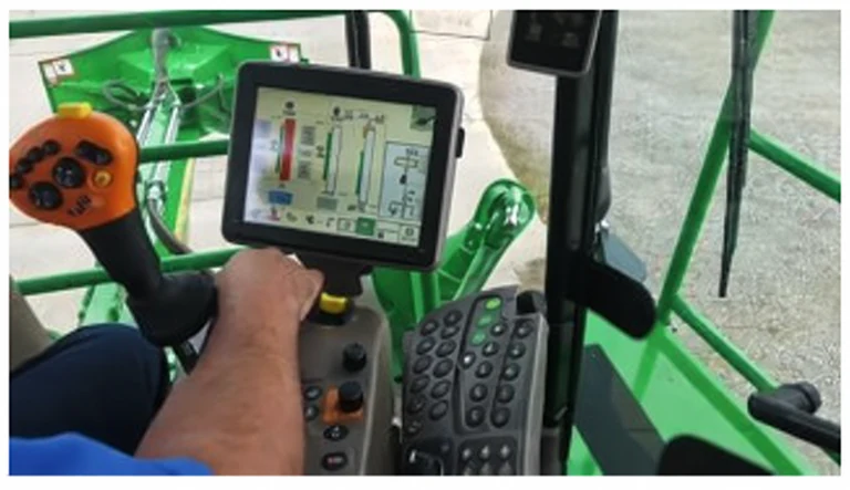 Field demonstration from supplied product material, with the play overlay removed